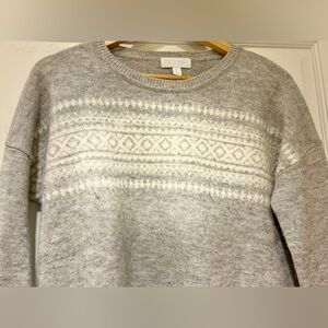 White Label ski sweater
